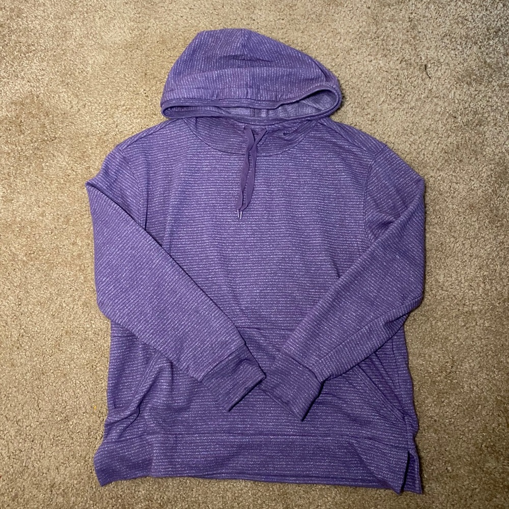 Champion Purple Hoodie